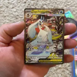 Pokemon TCG Mega Froslass Ex 275/217 Ascended Heroes Full Art Ultra Rare - Image 1