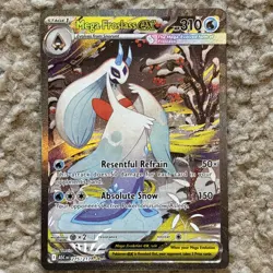 Pokemon TCG Mega Froslass Ex 275/217 Ascended Heroes Full Art Ultra Rare - Image 3