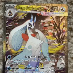 Pokemon TCG Mega Froslass Ex 275/217 Ascended Heroes Full Art Ultra Rare - Image 4