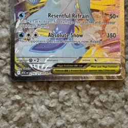 Pokemon TCG Mega Froslass Ex 275/217 Ascended Heroes Full Art Ultra Rare - Image 5