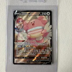 Pokemon Blissey V TG22/TG30 Pokemon SWSH12: Silver Tempest Trainer Gallery - Image 1