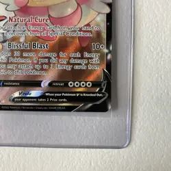 Pokemon Blissey V TG22/TG30 Pokemon SWSH12: Silver Tempest Trainer Gallery - Image 2