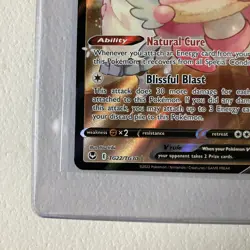 Pokemon Blissey V TG22/TG30 Pokemon SWSH12: Silver Tempest Trainer Gallery - Image 3