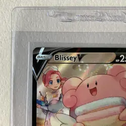 Pokemon Blissey V TG22/TG30 Pokemon SWSH12: Silver Tempest Trainer Gallery - Image 4
