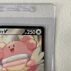 Pokemon Blissey V TG22/TG30 Pokemon SWSH12: Silver Tempest Trainer Gallery - Image 5