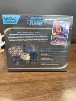 Pokemon Mega Evolution Phantasmal Flames Elite Trainer Box - Image 3