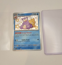 Slowbro 117/091 Paldean Fates Shiny Holo Pokemon Card - Image 1