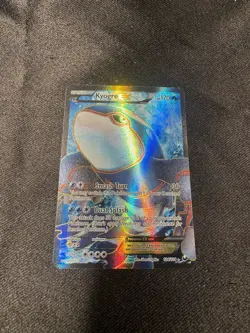 Pokemon TCG Kyogre-EX Dark Explorers Holo Full Art Ultra Rare Card 104/108 LP - Image 4