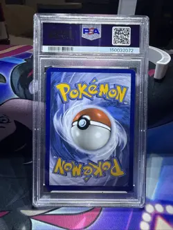 2024 POKEMON SCR EN-STELLAR CROWN ILLUSTRATION RARE #148 SQUIRTLE PSA 8 - Image 2