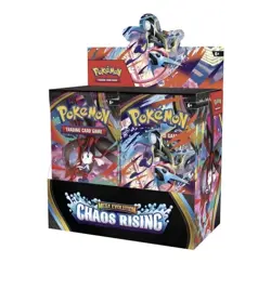 Pokemon Mega Evolution Chaos Rising Booster Display Box CONFIRMED PREORDER - Image 1