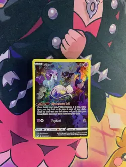 Pokemon Mew TCG Ultra Rare Holo Card Crown Zenith: Galarian Gallery #GG10/GG70 - Image 1