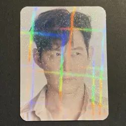 Custom Lee Jung-jae / LJJ • Squid Game Actor (Seong Gi-hun / 456) Fan Photo Card - Image 3