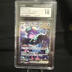 Walking Wake EX SIR 205/162 Pokemon Temporal Forces - Image 1