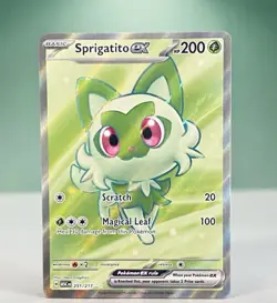 Pokemon Sprigatito Ex #251/217: Ascended Heroes (Read Description) 🔥 - Image 1