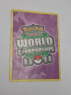 Pokemon TCG - #115 Lugia ex World Championship 105/115 Rare Non Holo HP - Image 5