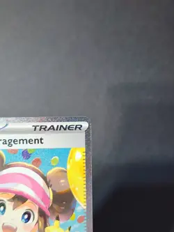 Pokemon Rosa's Encouragement Full Art Trainer-Supporter Holo Rare Card 123/088 - Image 2