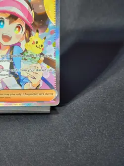 Pokemon Rosa's Encouragement Full Art Trainer-Supporter Holo Rare Card 123/088 - Image 3
