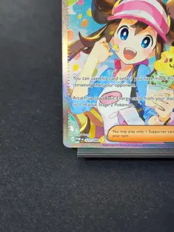Pokemon Rosa's Encouragement Full Art Trainer-Supporter Holo Rare Card 123/088 - Image 4