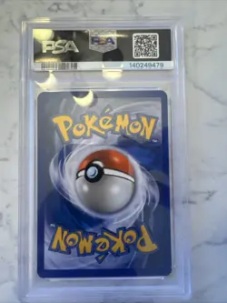 2006 Pokemon EX Crystal Guardians Blastoise Holo #2/100 PSA 7 - Image 2