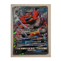 Pokemon Incineroar GX 97/181 Sun & Moon Team Up Ultra Rare Holo GX NM - Image 1
