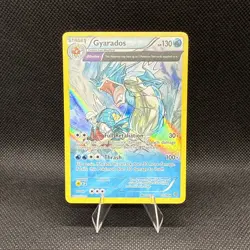 Gyarados (21) Holo Rare Reverse Holo XY - Ancient Origins 21/98 Pokemon NM - Image 1
