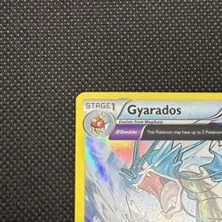 Gyarados (21) Holo Rare Reverse Holo XY - Ancient Origins 21/98 Pokemon NM - Image 3