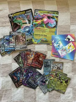 Large Pokemon Card Lot - Image 1