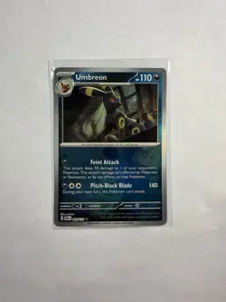 Pokemon Umbreon TCG poke Ball Pattern, 059/131, Sv: Prismatic, Evolutions Holo - Image 1