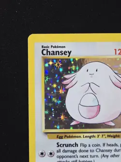 Chansey 03/102 Holo Rare WoTC Base Set Pokemon 1999 Wizards Of The Coast - Image 4