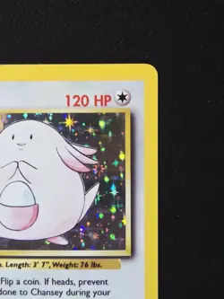 Chansey 03/102 Holo Rare WoTC Base Set Pokemon 1999 Wizards Of The Coast - Image 5