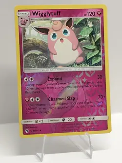 Pokemon Wigglytuff Rare SM - Lost Thunder 134/214 - Image 2