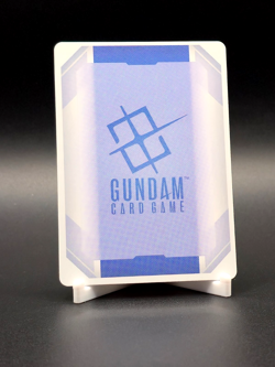 Buster Gundam - Gundam Card Game G001-046 Legendary Rare Holo Foil Textured NM+ - Image 2