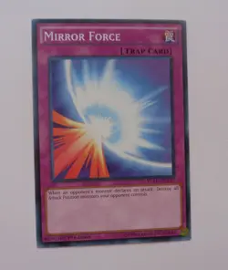 Mirror Force YGLD-ENA37 (Common, 1st Edition, Played / LP) Yugioh - Image 1