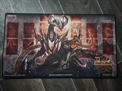 Konami Yu-Gi-Oh! TCG Rarity Collection V Promotional Playmat Ether Beryl - Image 1
