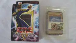 YUGIOH Blue Eyed White Dragon Starter Deck First Edition Kaiba Portuguese - Image 1
