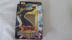 YUGIOH Blue Eyed White Dragon Starter Deck First Edition Kaiba Portuguese - Image 3
