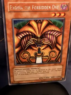 Yu‑Gi‑Oh! Exodia the Forbidden One DDS‑003 – Ultra Rare – Clean Holo – NM/LP - Image 2