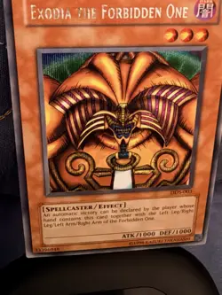 Yu‑Gi‑Oh! Exodia the Forbidden One DDS‑003 – Ultra Rare – Clean Holo – NM/LP - Image 3