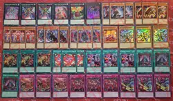 YUGIOH Gimmick Puppet Deck 46 Cards Number 40 *Bisque* Terror Baby *Dreary Doll* - Image 1