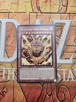The Legendary Exodia Incarnate BLTR-EN051 Secret Rare 1st Ed NM Yugioh - Image 1