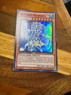 Blizzard Princess CT09-EN009 Limited Edition Super Rare PL + BONUS - Image 1