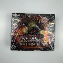 YU-GI-OH LEGACY OF DESTRUCTION BOOSTER BOX 24 PACKS - Image 1