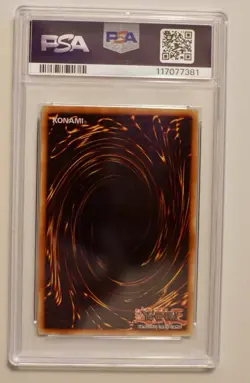 Yu-Gi-Oh! Gamma the Magnet Warrior Duelist of the Roses 2003 Promo PSA 9 DOR-003 - Image 2