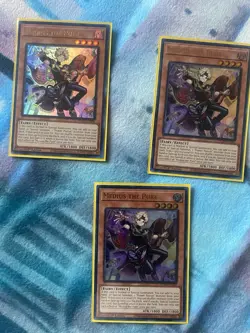 3x Medius the Pure DUAD-EN008 Ultra Rare 1st Edition Near Mint Yu-Gi-Oh! - Image 2