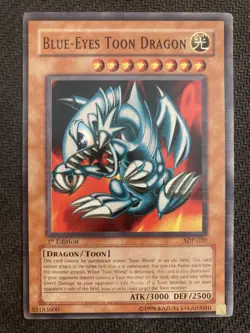 Blue-Eyes Toon Dragon SDP-020 Starter Deck: Pegasus 1st Edition LP - Image 1