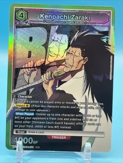 Union Arena Bleach - Kenpachi Zaraki Ue01BT/BLC-1-081 SR - English - Image 1