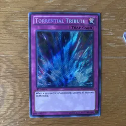 English Yu Gi Oh Torrential Tribute - LCJW-EN294 - Secret Rar - Image 1