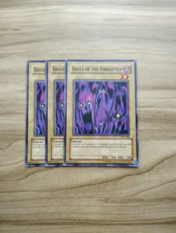 Yu-Gi-Oh! - Souls Of The Forgotten 3X - Full Playset - Image 1