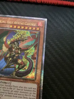 Yugioh Fire King High Avatar Garunix Quarter Century Rare RA04-EN194 Near Mint - Image 2