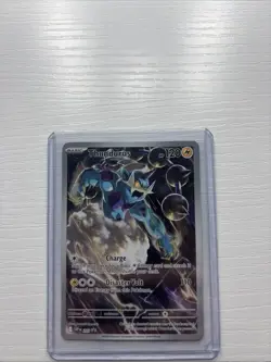 Pokemon TCG Thundurus 120 HP Card - Charge, Disaster Volt Moves promo - Image 1